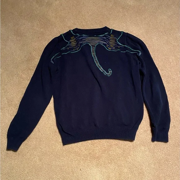 Embroiderd knit - Picture 3 of 4